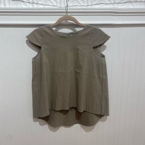 Meg New York beige top
